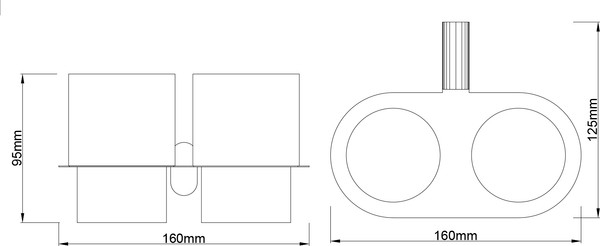Набор аксессуаров для ванной Lauter 21SH2081 + 21SH42091