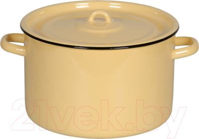 Кастрюля СтальЭмаль 2с18 (7л) - фото