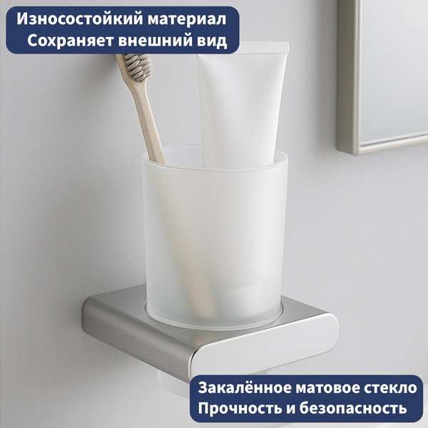 Набор аксессуаров для ванной Lauter 21SH57061 + 21SH57051