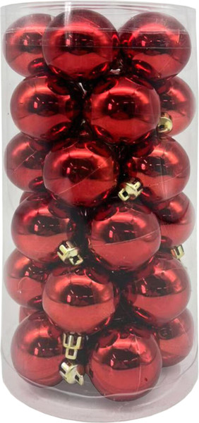 Набор шаров новогодних Золотая сказка 592496 - фото