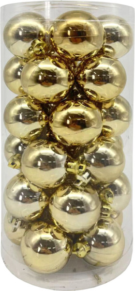 Набор шаров новогодних Золотая сказка 592497 - фото