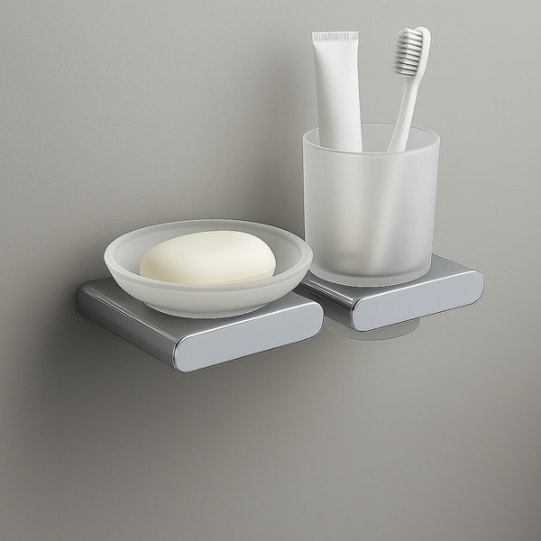 Набор аксессуаров для ванной Lauter 21SH57061 + 21SH57051 + 21SH57091