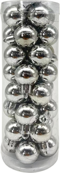 Набор шаров новогодних Золотая сказка 592501 - фото