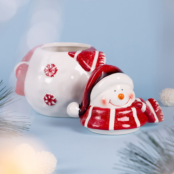 Емкость для хранения Lefard Christmas Holidays 230-502