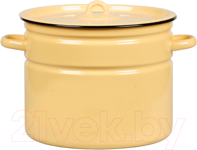 Кастрюля СтальЭмаль 2с200 (9л) - фото