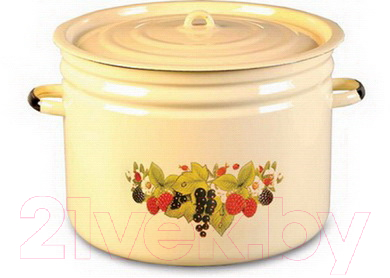 Кастрюля СтальЭмаль 1с200с - фото