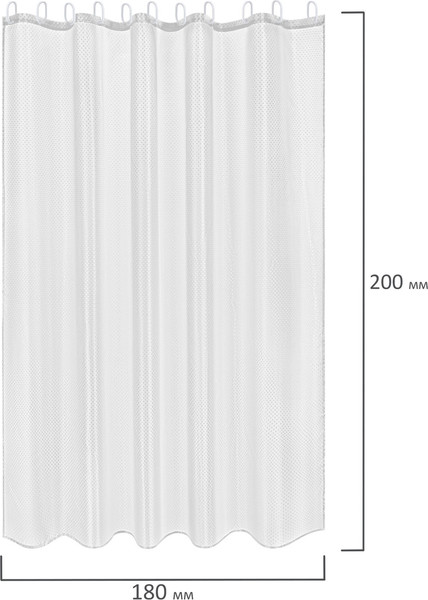 Шторка-занавеска для ванны Primila 700093