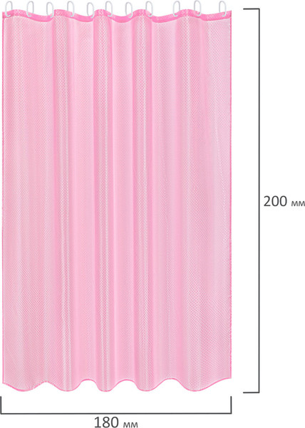 Шторка-занавеска для ванны Primila 700098