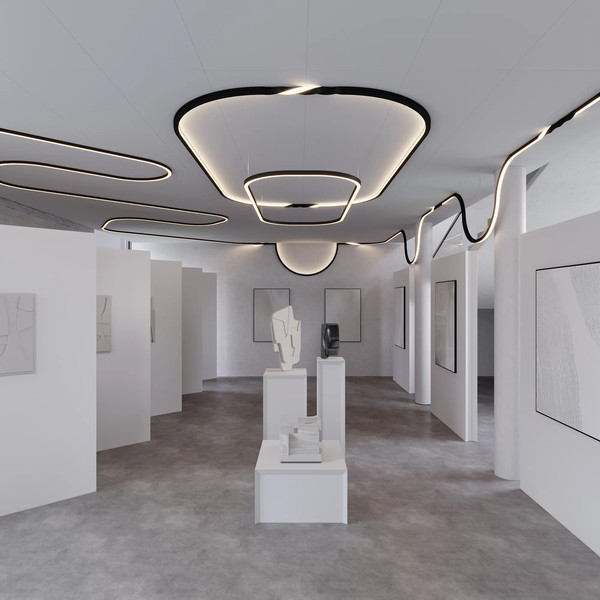 Профиль для светодиодной ленты Arlight SL-ARC-3535-D800-A90 / 027637