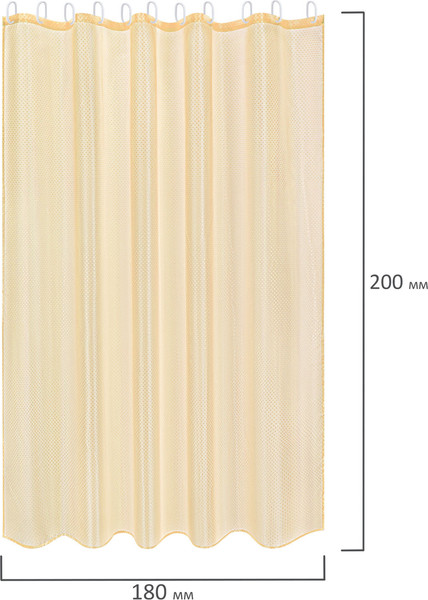 Шторка-занавеска для ванны Primila 700095