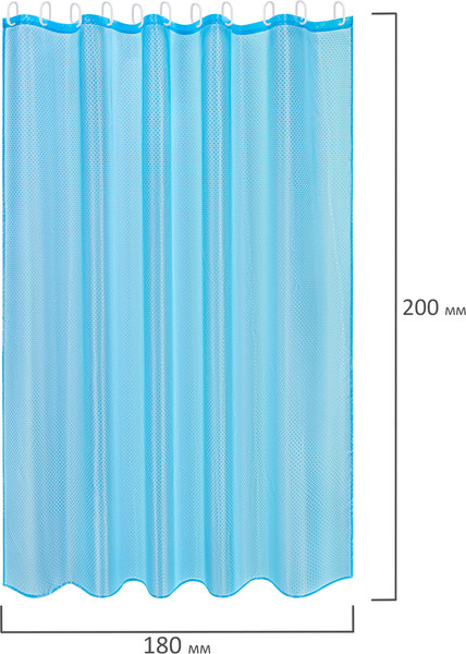 Шторка-занавеска для ванны Primila 700096