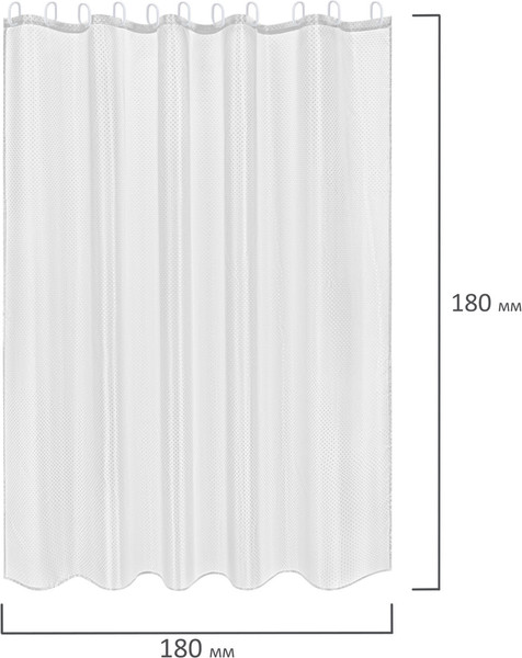 Шторка-занавеска для ванны Primila 700087