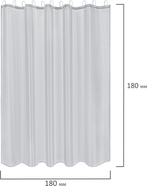 Шторка-занавеска для ванны Primila 700088