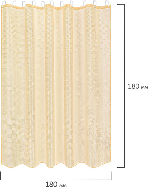 Шторка-занавеска для ванны Primila 700089