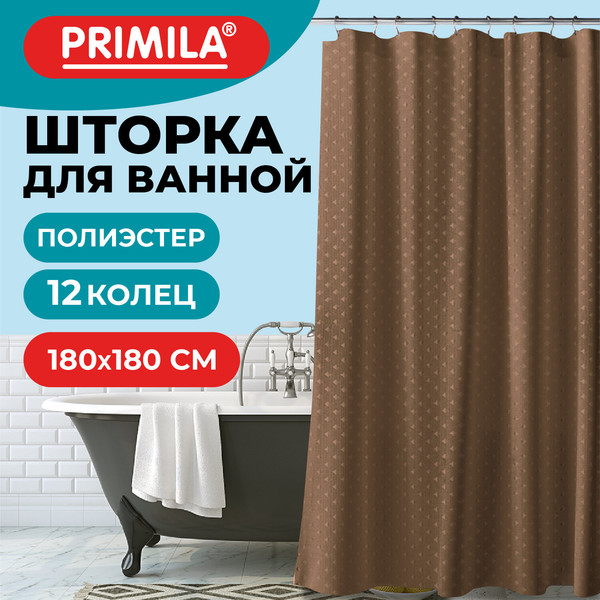 Шторка-занавеска для ванны Primila 700091