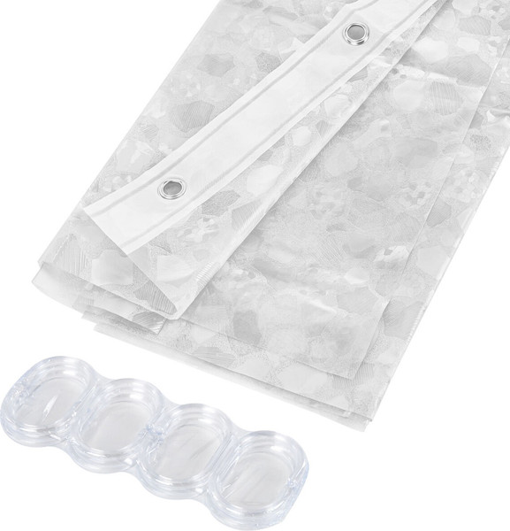 Шторка-занавеска для ванны Primila 700099