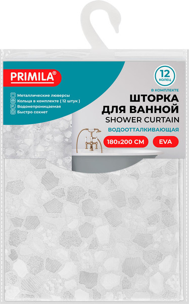 Шторка-занавеска для ванны Primila 700099