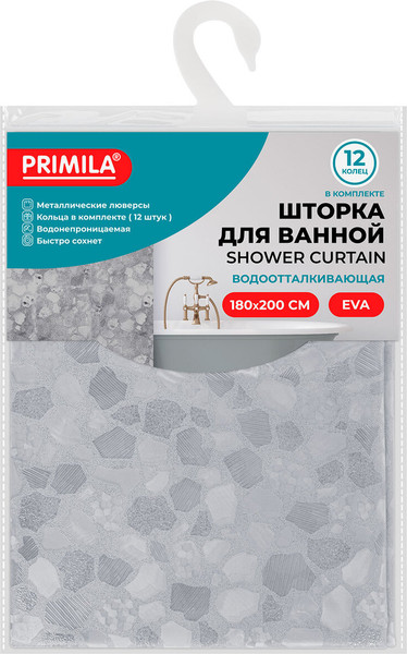 Шторка-занавеска для ванны Primila 700101