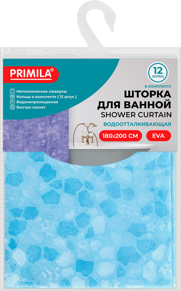 Шторка-занавеска для ванны Primila 700100
