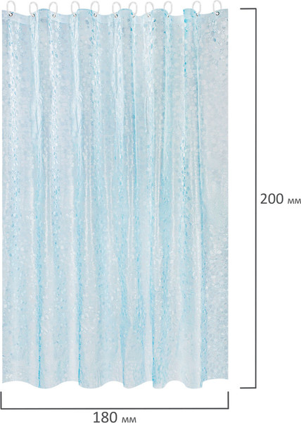 Шторка-занавеска для ванны Primila 700100