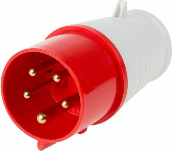 Вилка силовая DEKRON 0908-0007 - фото
