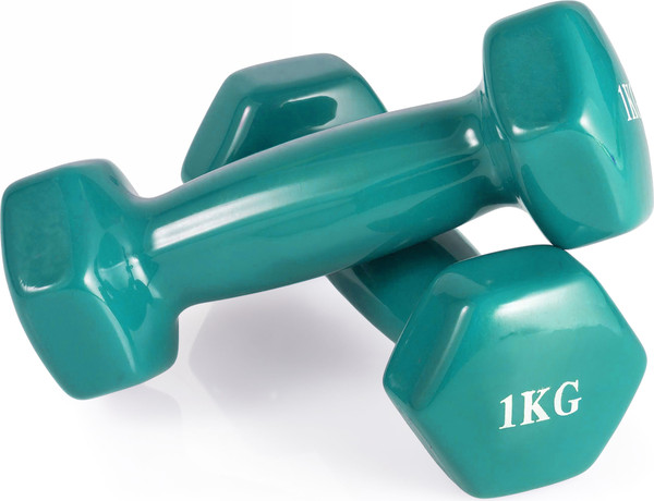 Гантель VictoryFit Бирюзовый