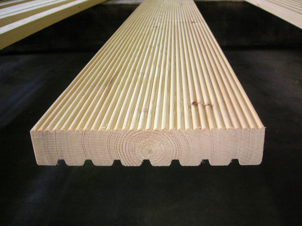 Доска Альфалес Террасная Вельвет 27x142 АВ