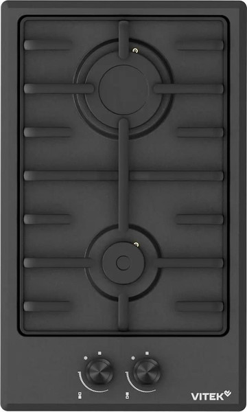 Газовая варочная панель Vitek VGH 3210 BK - фото