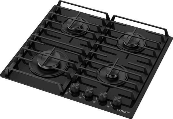 Газовая варочная панель Vitek VGH 6420 BG