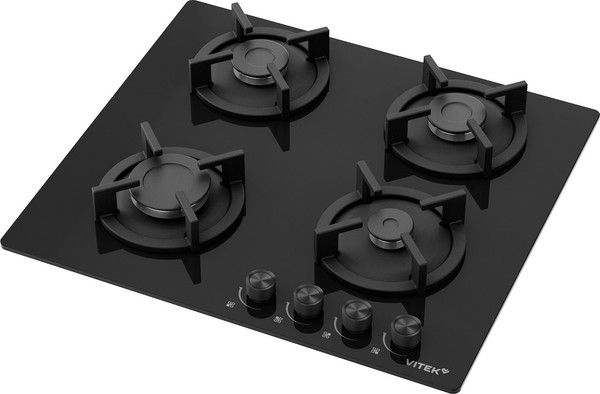 Газовая варочная панель Vitek VGH 6450 BG
