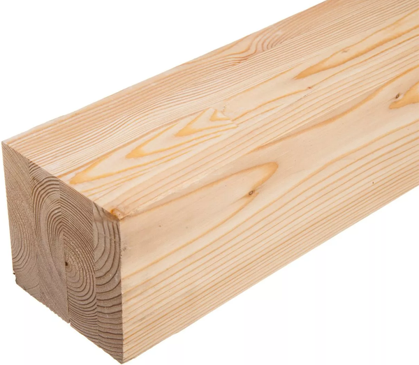 Брус Альфалес Клееный 100x100x3000 - фото