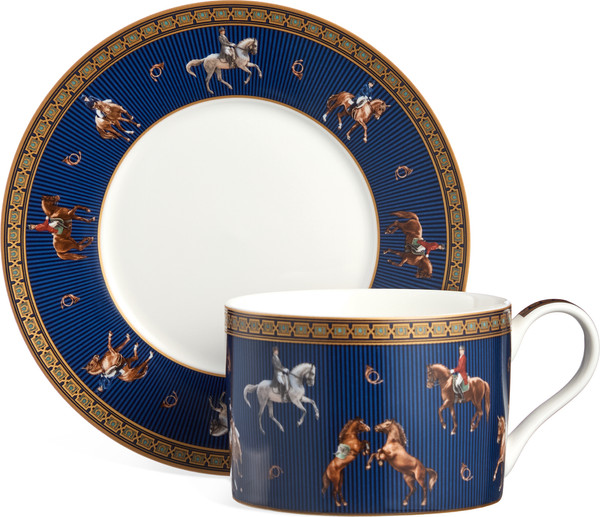 Чашка с блюдцем Lefard Horse Club 590-716 - фото