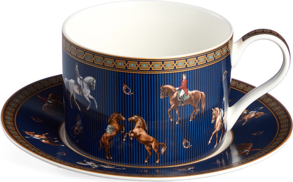 Чашка с блюдцем Lefard Horse Club 590-716