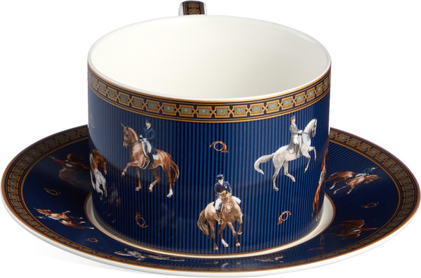 Чашка с блюдцем Lefard Horse Club 590-716