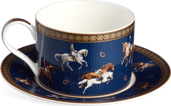 Чашка с блюдцем Lefard Horse Club 590-716