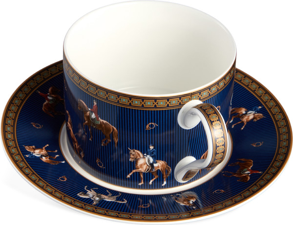 Чашка с блюдцем Lefard Horse Club 590-716