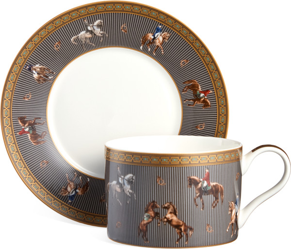 Чашка с блюдцем Lefard Horse Club 590-717 - фото