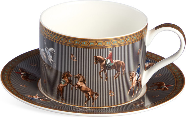 Чашка с блюдцем Lefard Horse Club 590-717