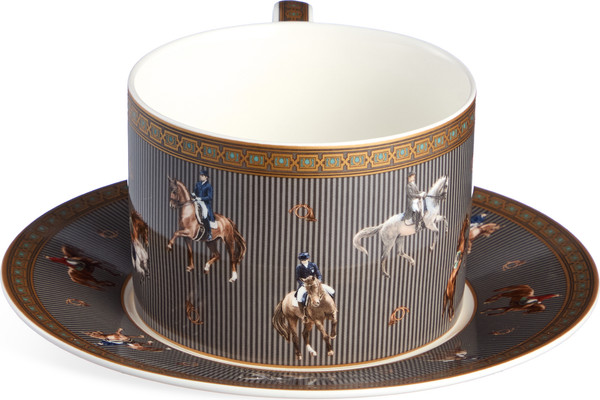 Чашка с блюдцем Lefard Horse Club 590-717