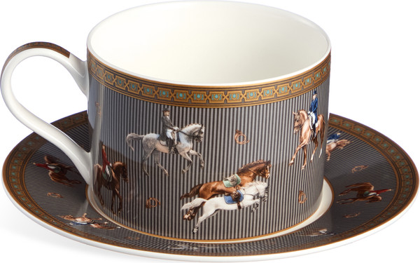 Чашка с блюдцем Lefard Horse Club 590-717