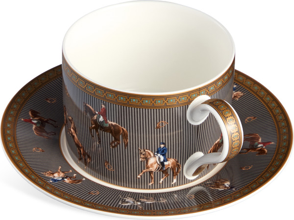 Чашка с блюдцем Lefard Horse Club 590-717