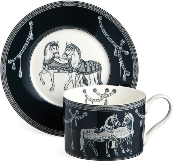 Чашка с блюдцем Lefard Horse Club 590-733 - фото