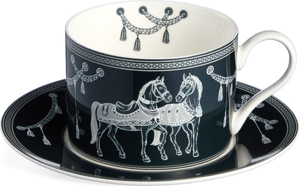 Чашка с блюдцем Lefard Horse Club 590-733