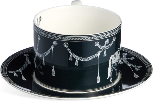 Чашка с блюдцем Lefard Horse Club 590-733