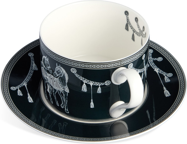 Чашка с блюдцем Lefard Horse Club 590-733