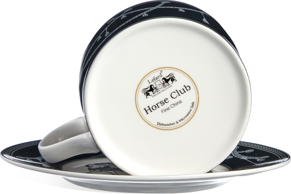 Чашка с блюдцем Lefard Horse Club 590-733