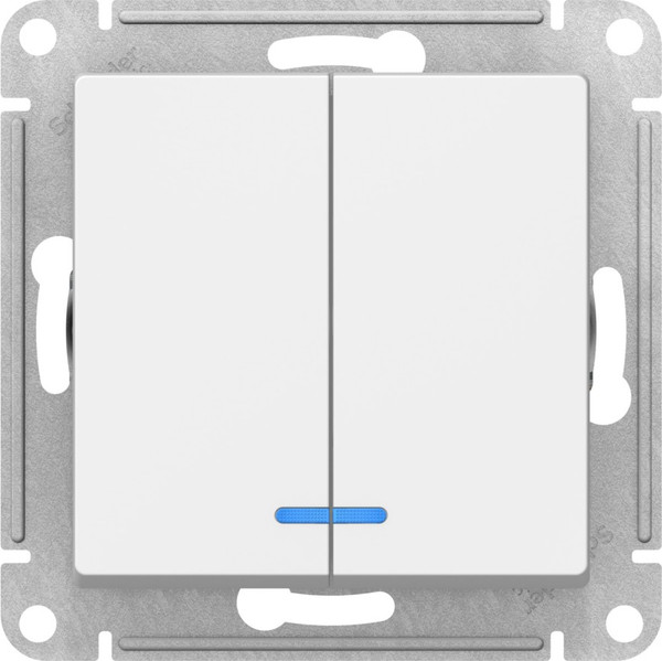 Выключатель Systeme (Schneider) Electric AtlasDesign ATN000153 / 1240154 - фото