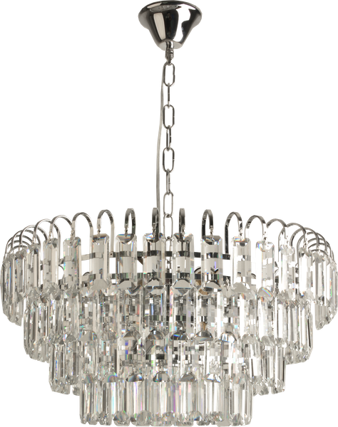 Потолочный светильник Mirastyle BL-2391/8A-520 CR - фото