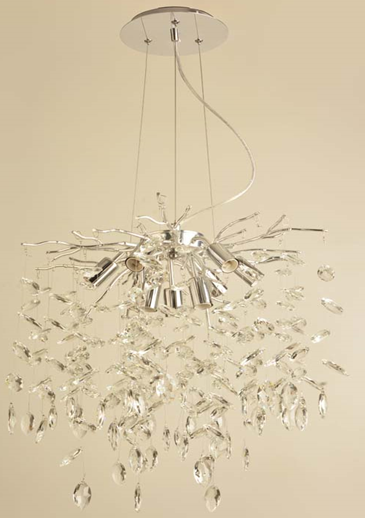 Потолочный светильник Mirastyle BL-8180/6G-500 CR - фото