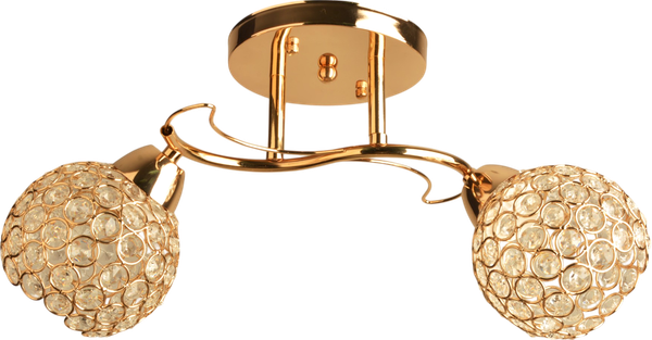 Потолочный светильник Mirastyle BL-8366/2A FG - фото